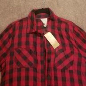 Harper Heritage Flannel, Size M, NWT